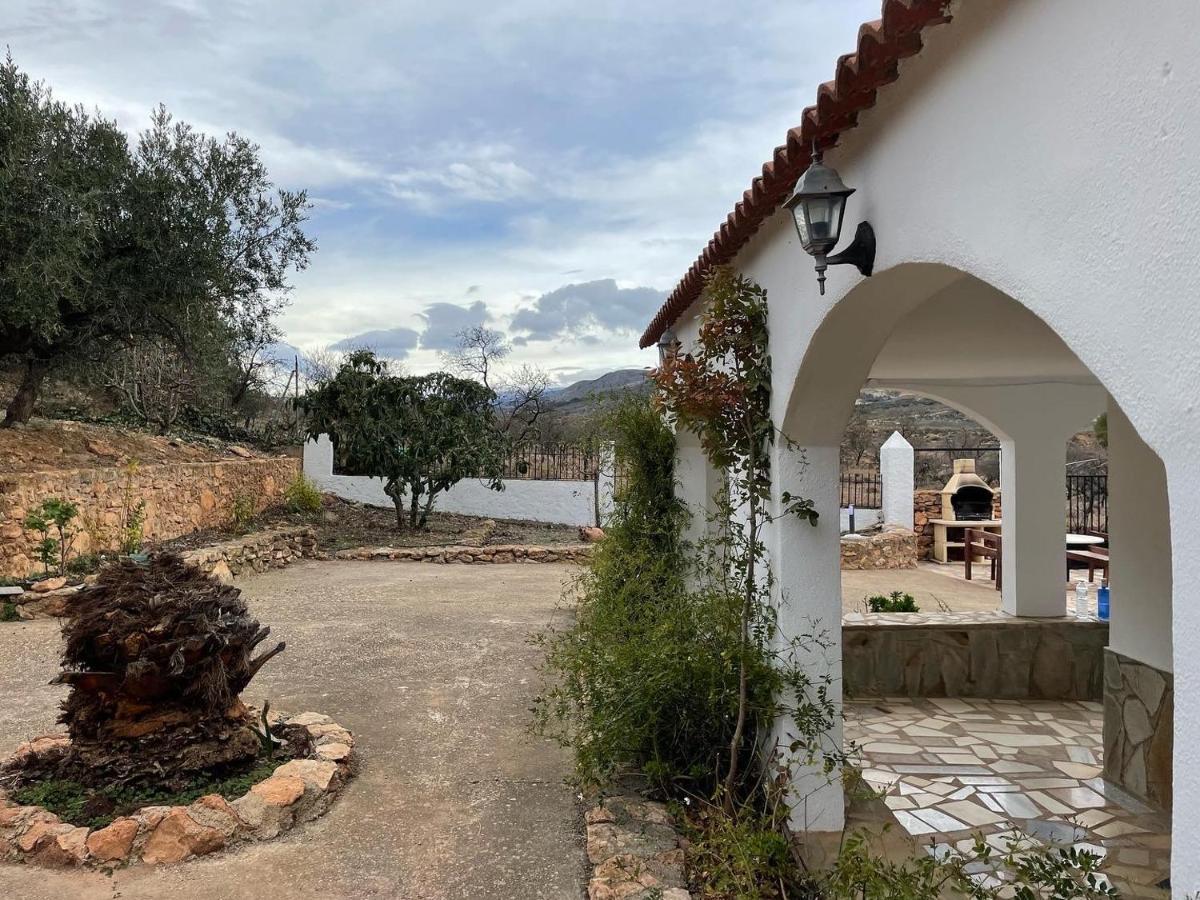 Casa Rural Los Caleros Villa Fondón Kültér fotó